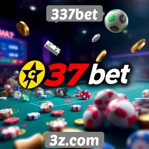 Análise da variedade de jogos disponíveis no 337bet