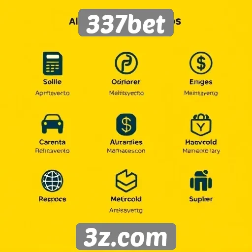 Métodos de pagamento aceitos na 337bet